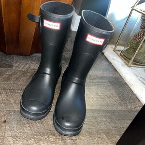 Hunter Classic Black Boots